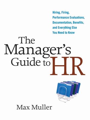 cover image of The Manager's Guide to HR